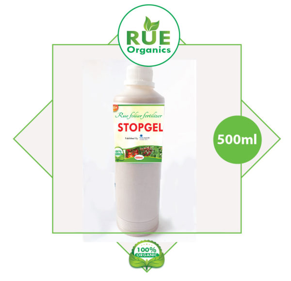 Stopgel foliar fertilizer 500ml