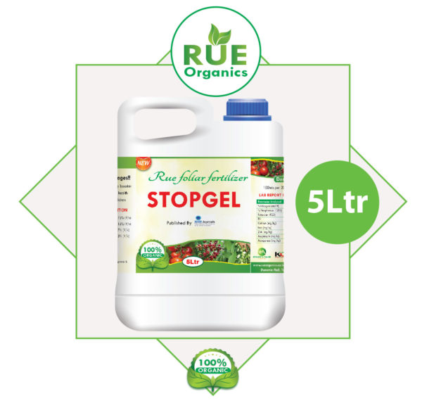 Stopgel foliar fertilizer 5l